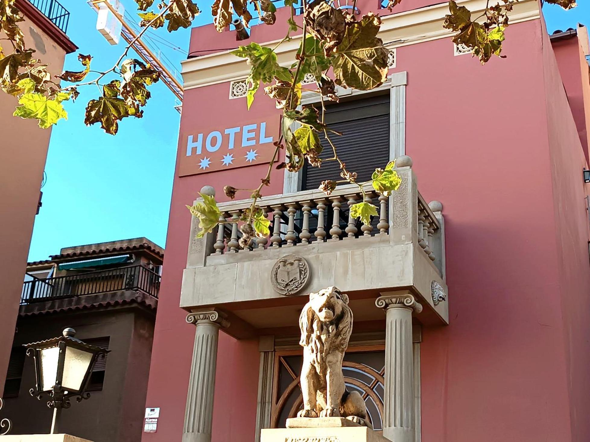 Hotel Llar De Capitans El El Masnou Dış mekan fotoğraf