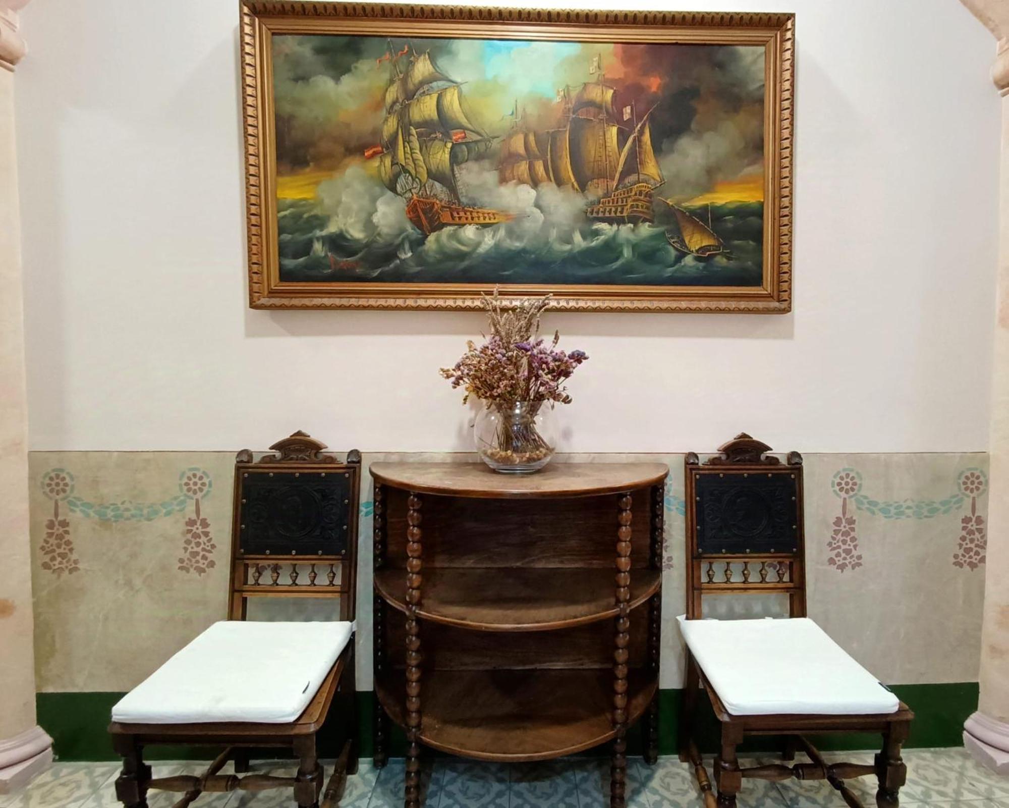 Hotel Llar De Capitans El El Masnou Dış mekan fotoğraf