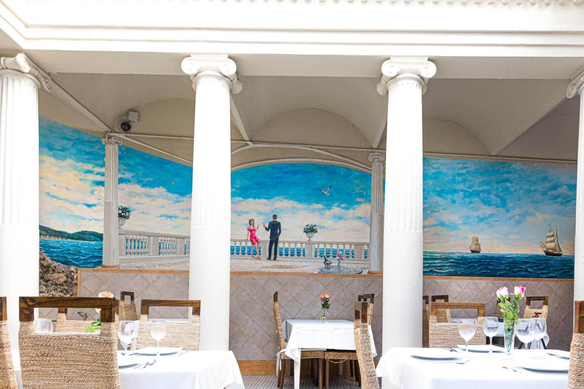 Hotel Llar De Capitans El El Masnou Dış mekan fotoğraf